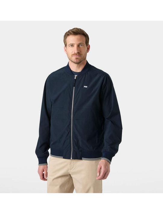 Kurtka męska HELLY HANSEN Marine Bomber Jacket granatowa
