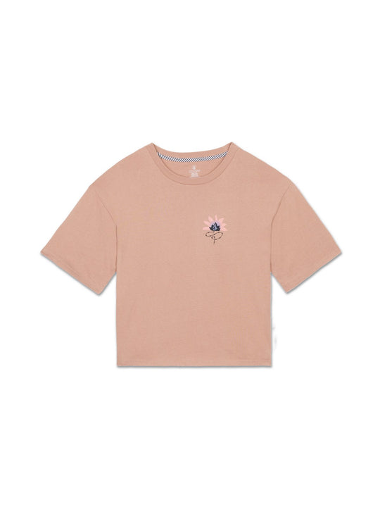 Koszulka damska VOLCOM Bliss Tee - pale khaki
