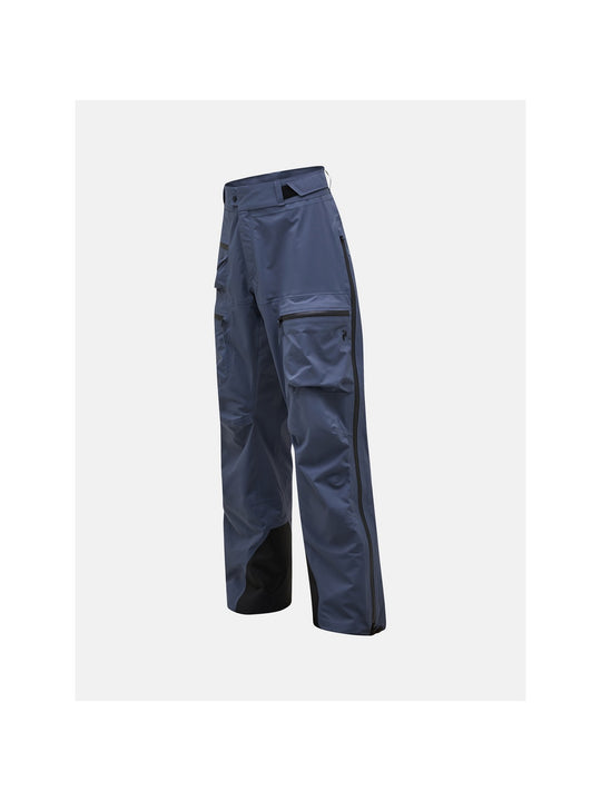 Spodnie narciarska Peak Performance M Vislight Gore-Tex C-Knit niebieski - narciarskie - Adventure Sports
