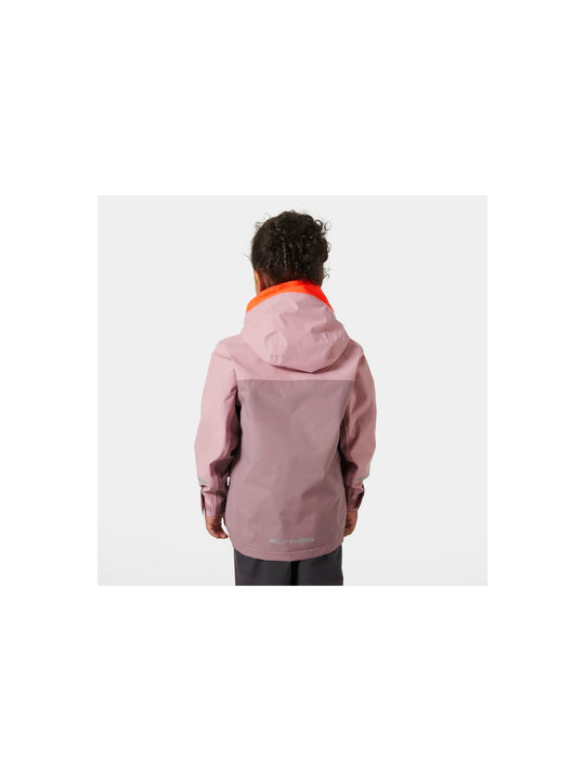 Kurtka HELLY HANSEN K SHELTER JACKET 2.0 fioletowy - Adventure Sports
