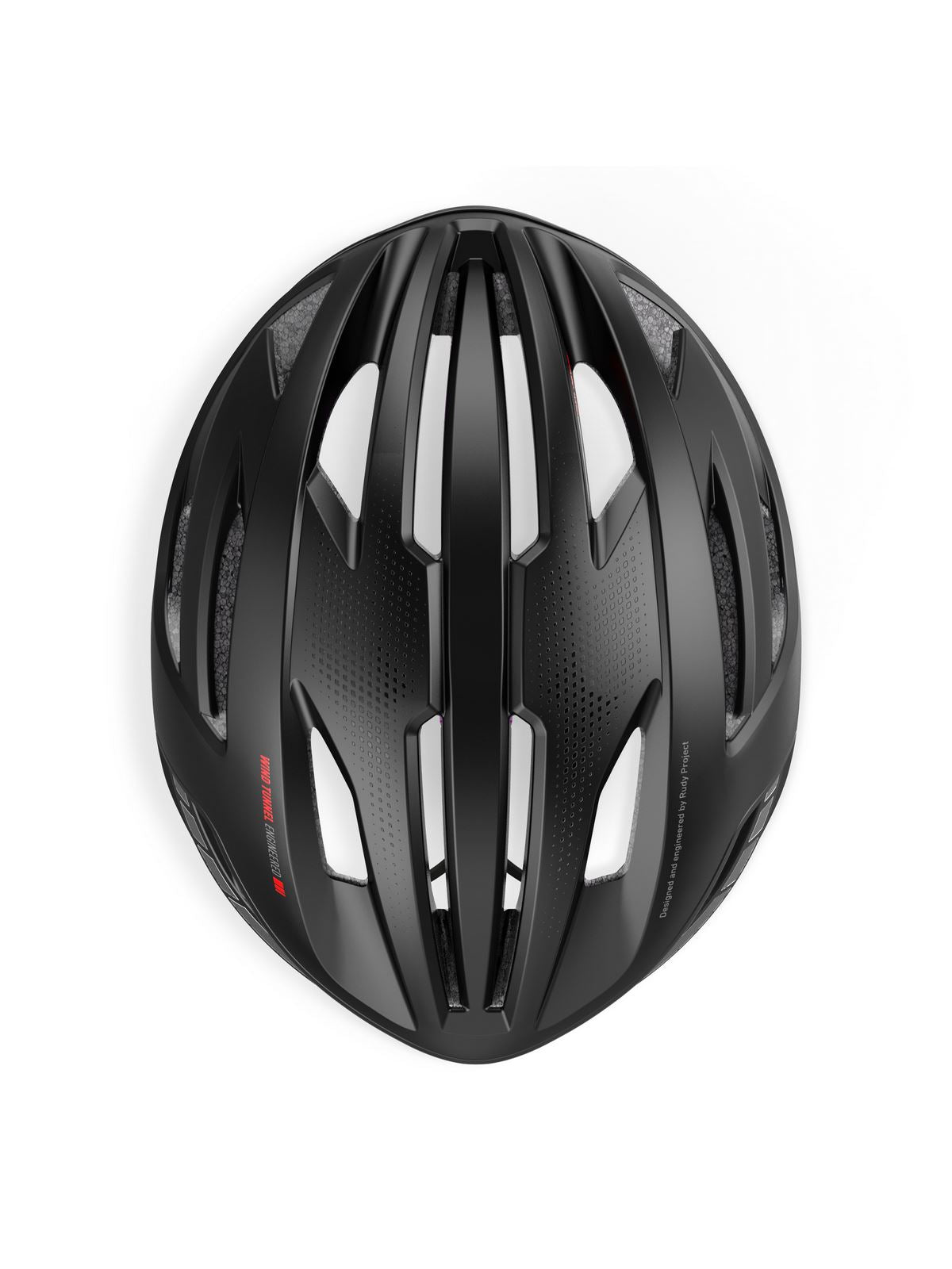 Kask rowerowy Rudy Project EGOS - czarny mat - Adventure Sports