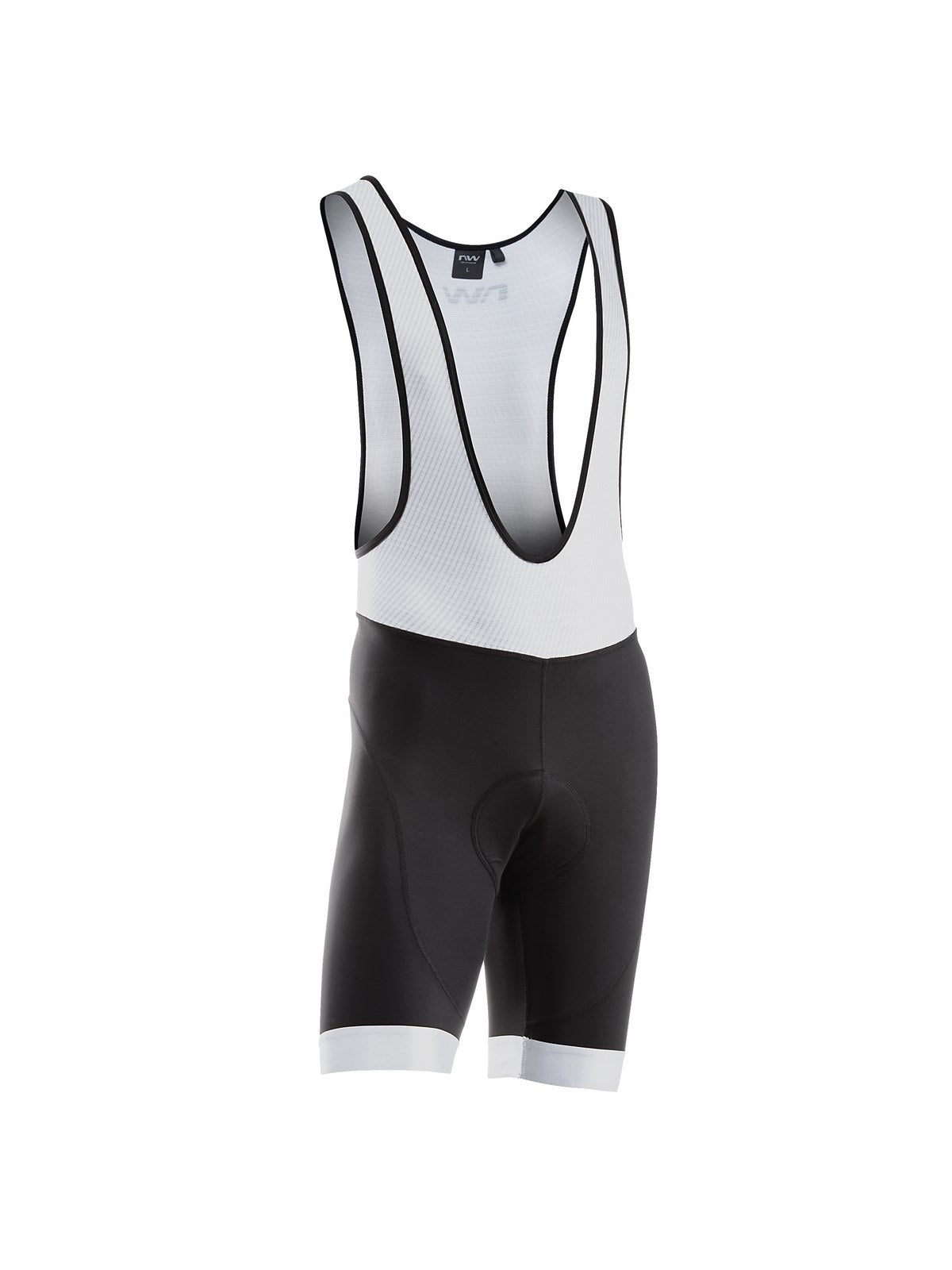 Spodenki rowerowe NORTHWAVE Force Evo Bibshort czarno szary - Adventure Sports