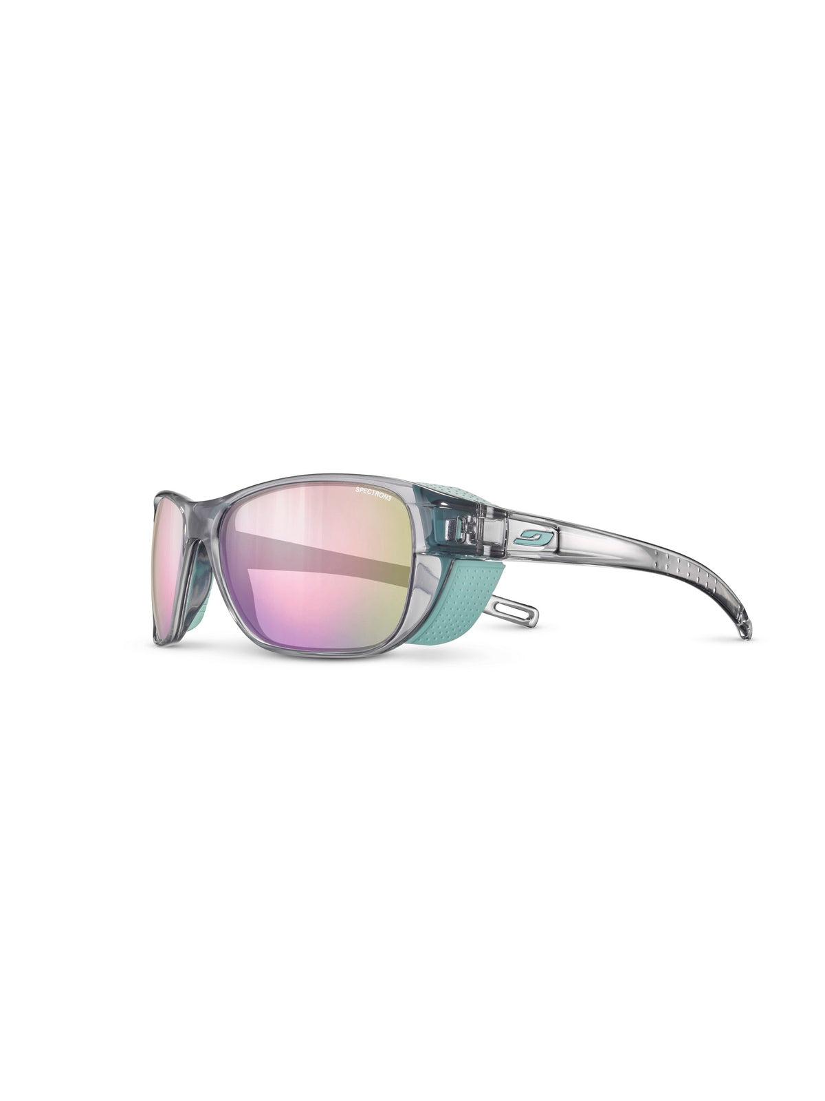 Okulary przeciwsłoneczne JULBO Camino M - Spectron 3 - Light Gray/Mint