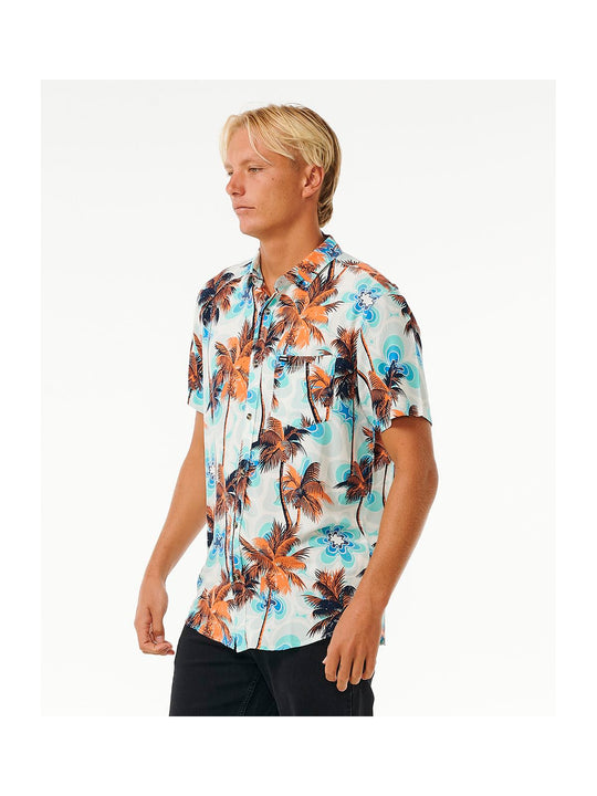 Koszula RIP CURL Barrel Killa S/S Shirt multikolor - Adventure Sports
