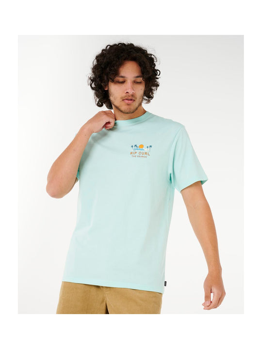 Koszulka RIP CURL Aots - Cody Welsh Tee niebieski - Adventure Sports
