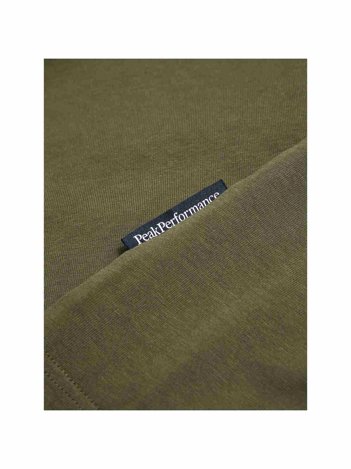 Koszulka PEAK PERFORMANCE M Heavy Cotton Tee zielony - Adventure Sports
