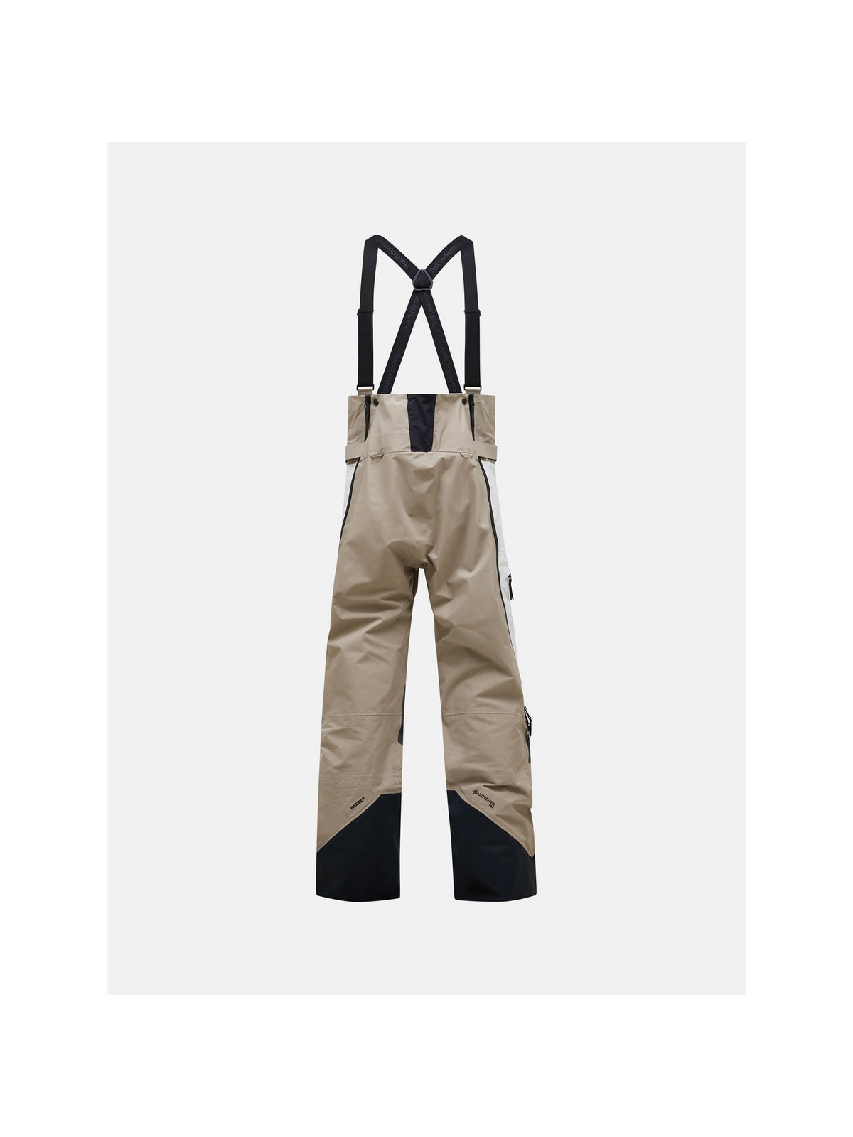 Spodnie narciarskie Peak Performance M Vertical Gore-Tex Pro B beżowy - Adventure Sports