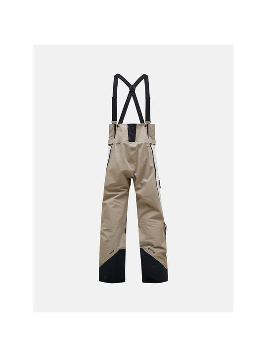 Spodnie narciarskie Peak Performance M Vertical Gore-Tex Pro B beżowy - Adventure Sports
