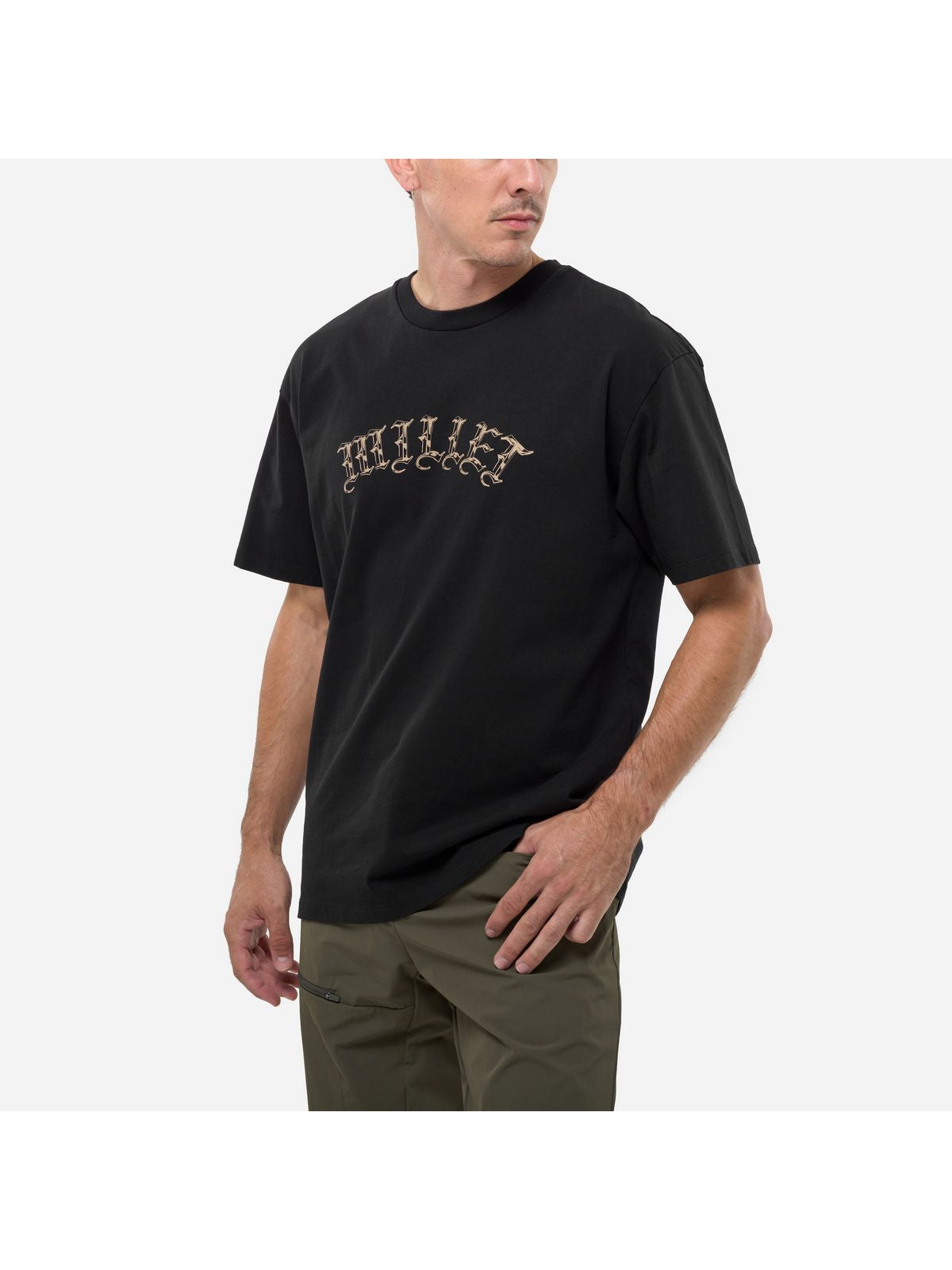 Koszulka męska MILLET Cimaï Collab Ts Ss M czarna