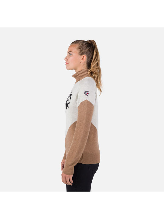 Sweter Rossignol W Cieloalto Tn - Adventure Sports
