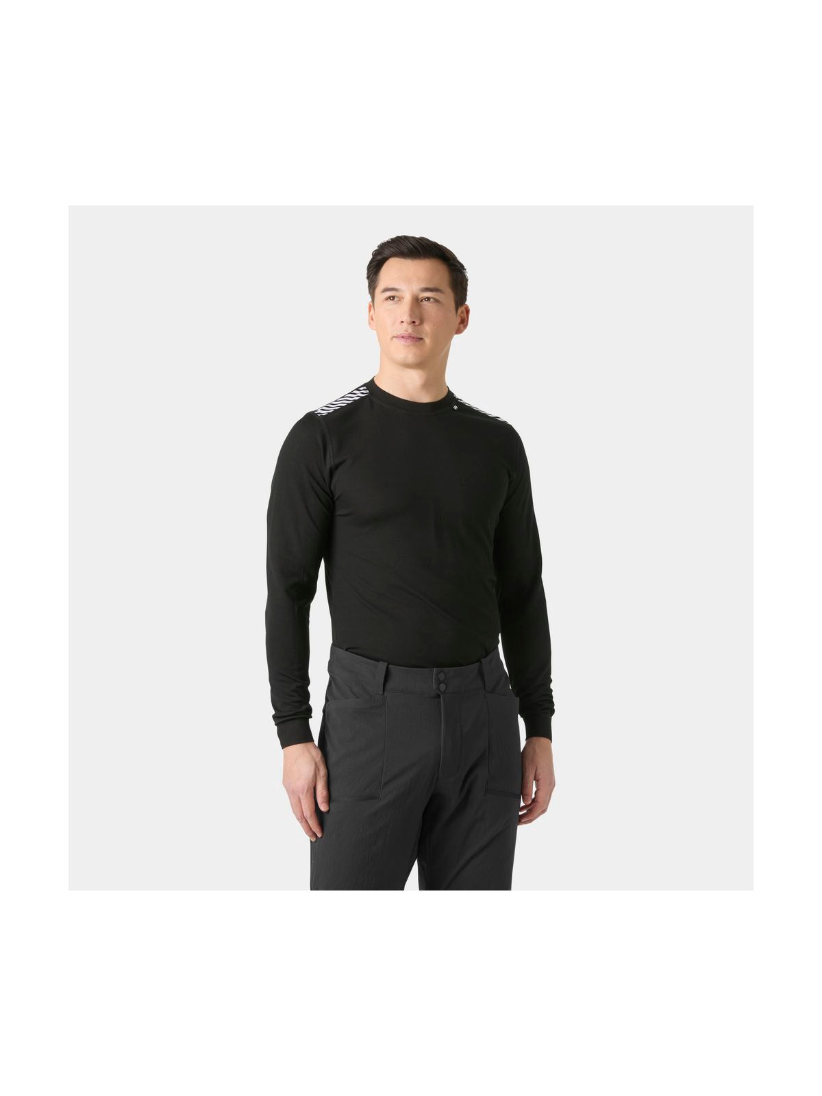 Bielizna termiczna męska HELLY HANSEN HH COMFORT LIGHT SET czarna