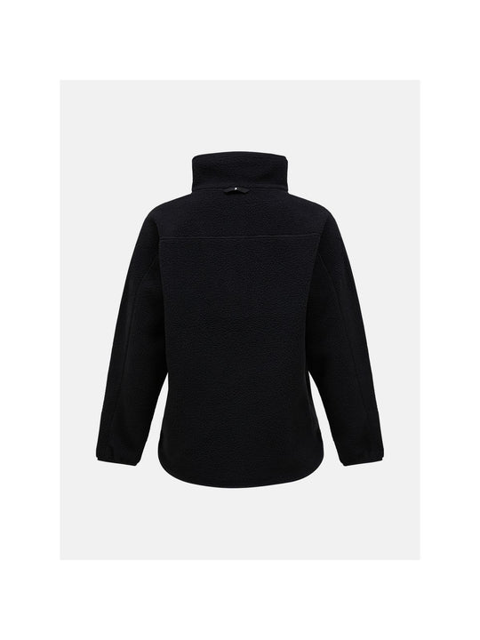 Bluza damska PEAK PERFORMANCE NatureRush Pile Half Zip czarna
