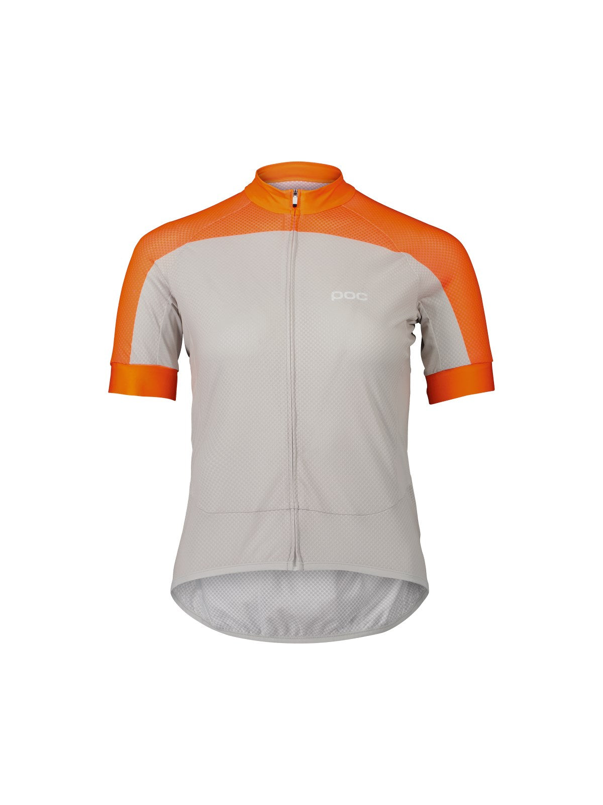 Koszulka rowerowa damska POC W’s Essential Road Logo Jersey pomarańczowa - Adventure Sports