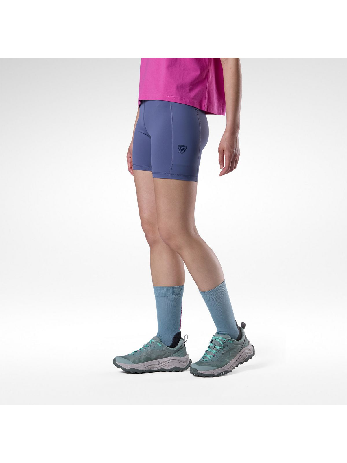 Szorty damskie ROSSIGNOL W Sapa Tights Short granatowe