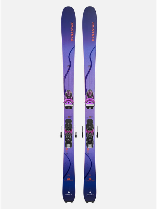 Narty DYNASTAR M-Cross 88 Open + wiązania LOOK Spx 13 Gw B90 Purple Metal

