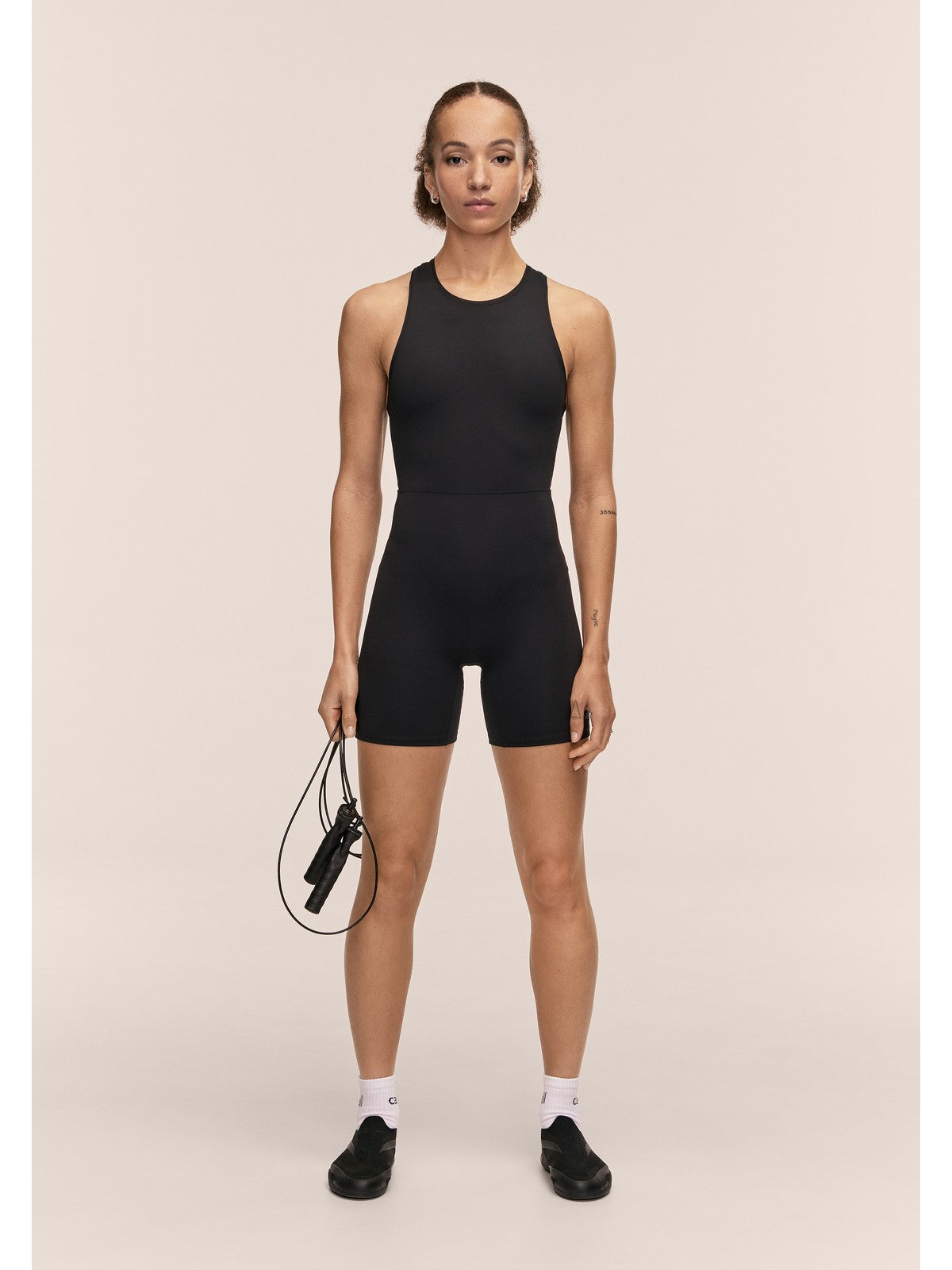 Kombinezon damski CASALL Infinite Bodysuit kolor czarny
