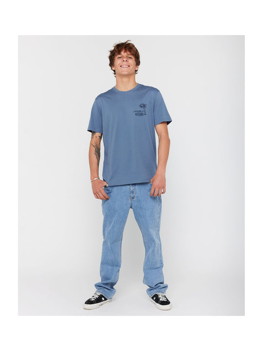 Koszulka RIP CURL SPORTLINE TUBULAR TEE niebieska
