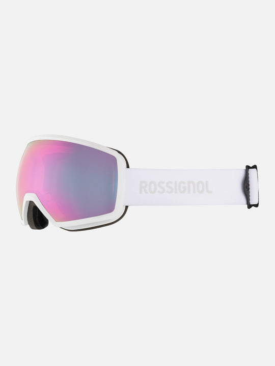 Gogle narciarskie ROSSIGNOL Izar White Cat 3 biały

