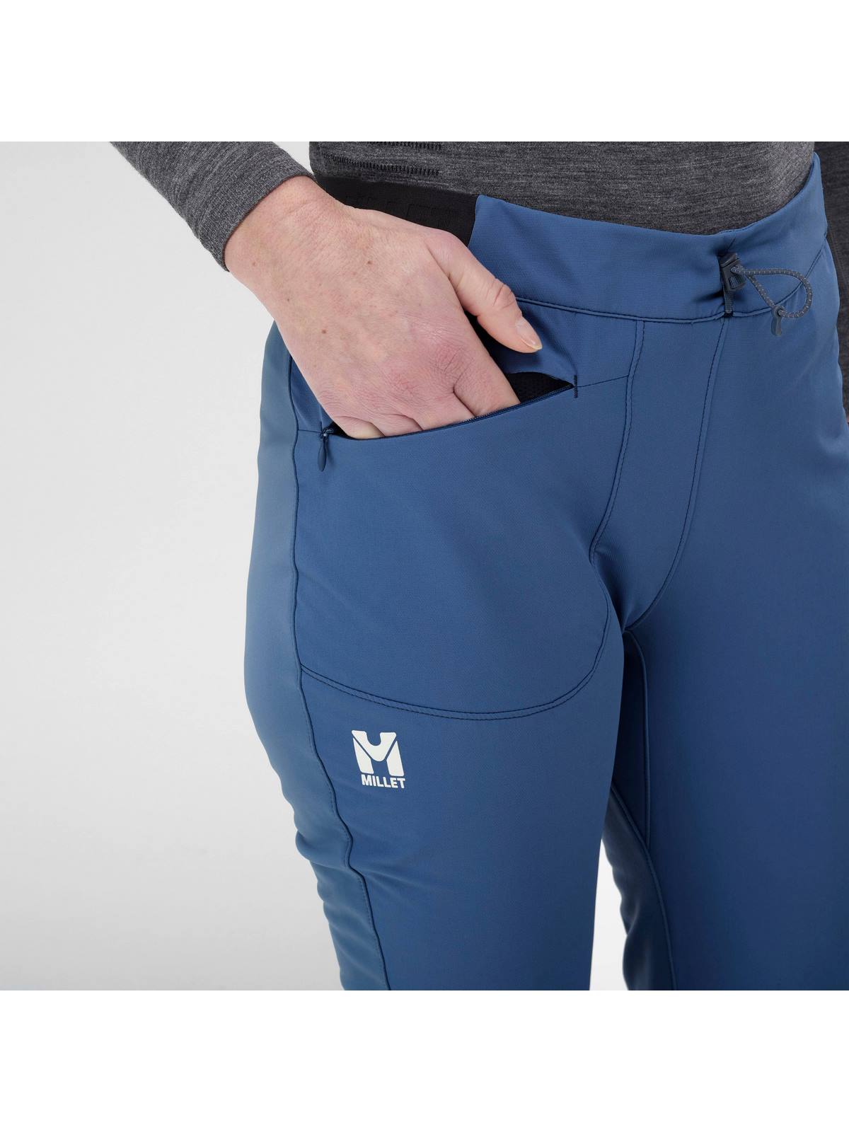 Spodnie outdoorowe damskie MILLET W Pierra Ment Pt Granatowy - Adventure Sports