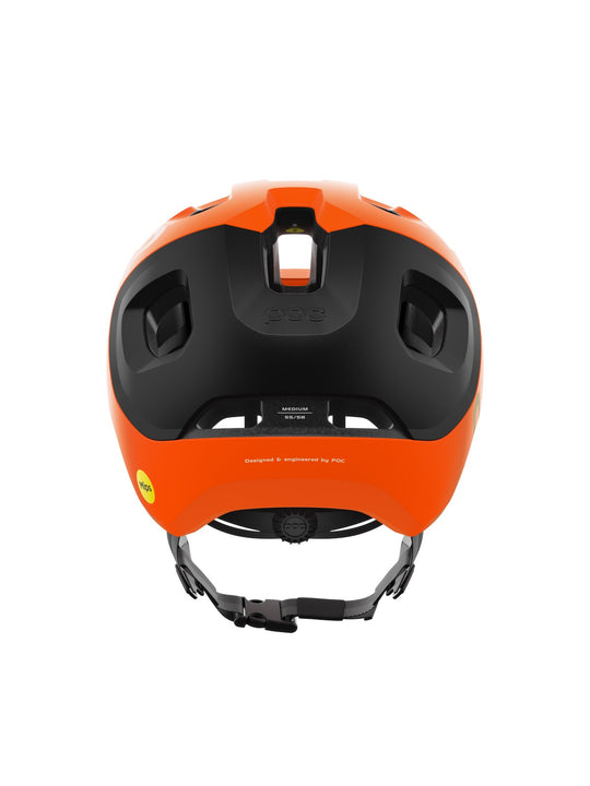Kask rowerowy POC Axion Race MIPS pomarańczowy - Adventure Sports
