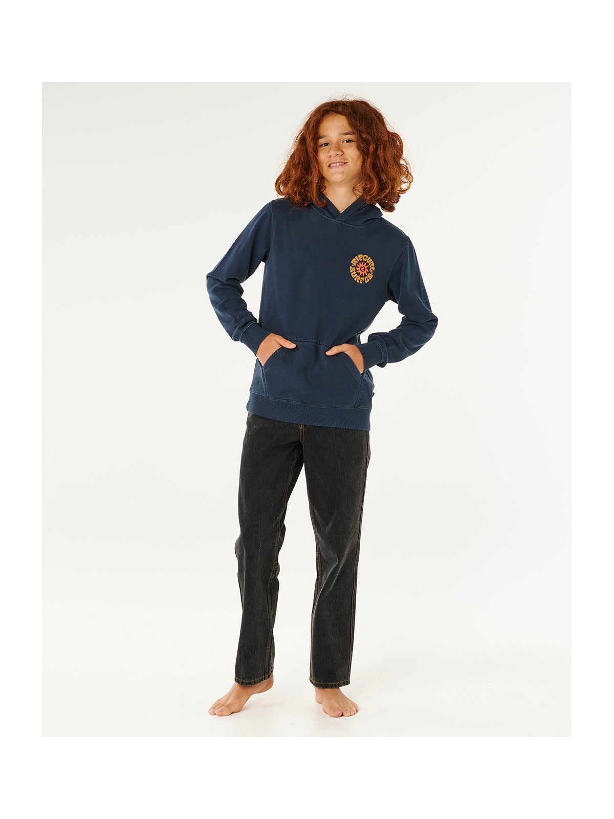 Bluza dziecięca RIP CURL Pacific Rinse Hood-Boy granatowa