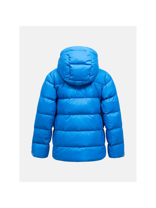 Kurtka PEAK PERFORMANCE Jr Frost Down Puffer Jacket niebieski
