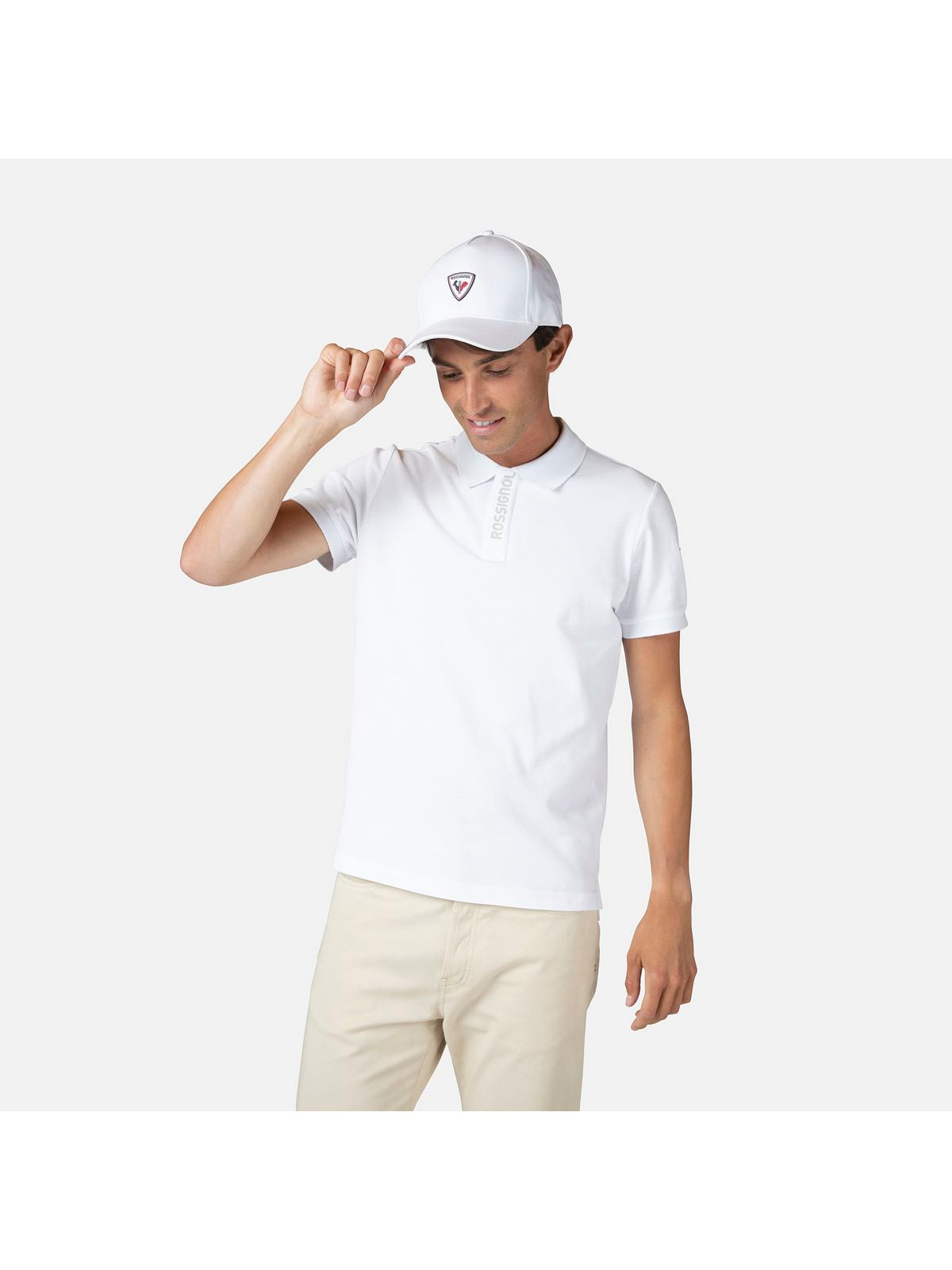 Koszulka Rossignol Rossi Polo Ss biały - Adventure Sports