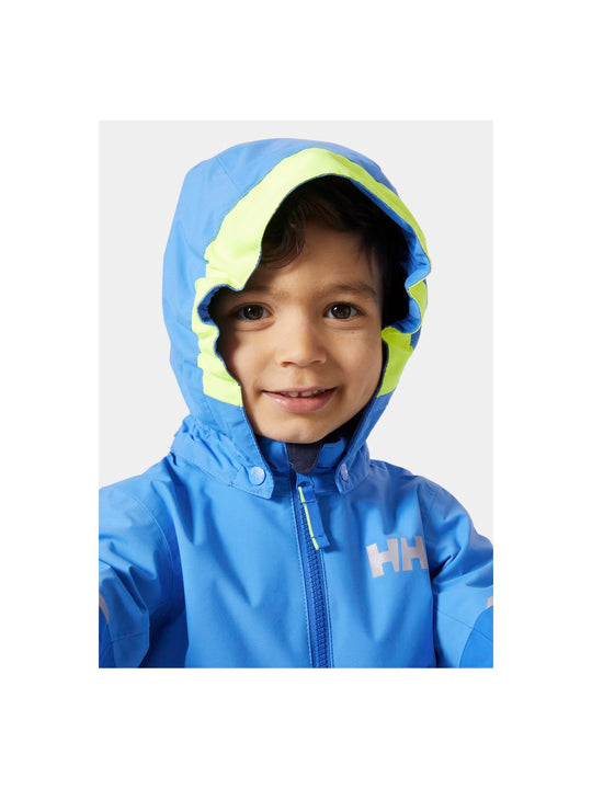 Kurtka z membraną chłopięca HELLY HANSEN K Sogn Jacket niebieski - Adventure Sports
