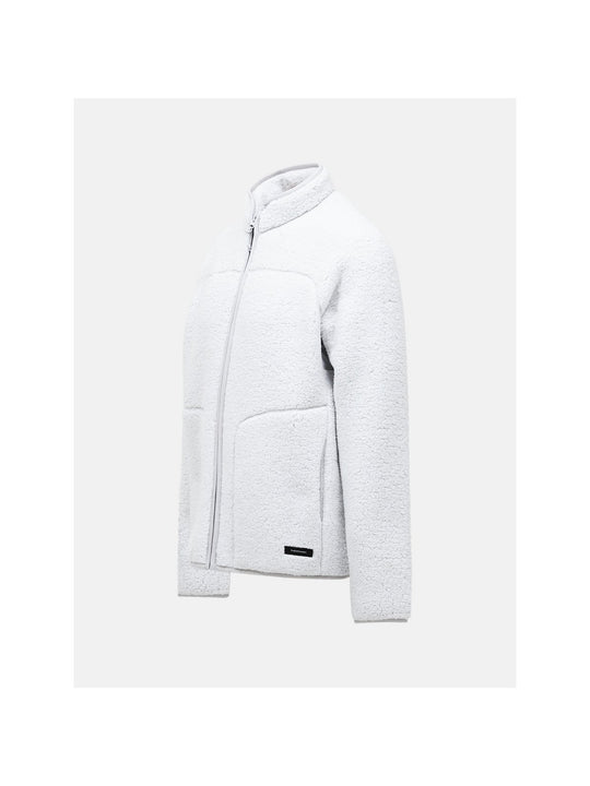 Bluza męska PEAK PERFORMANCE Wildrush Pile Jacket biała
