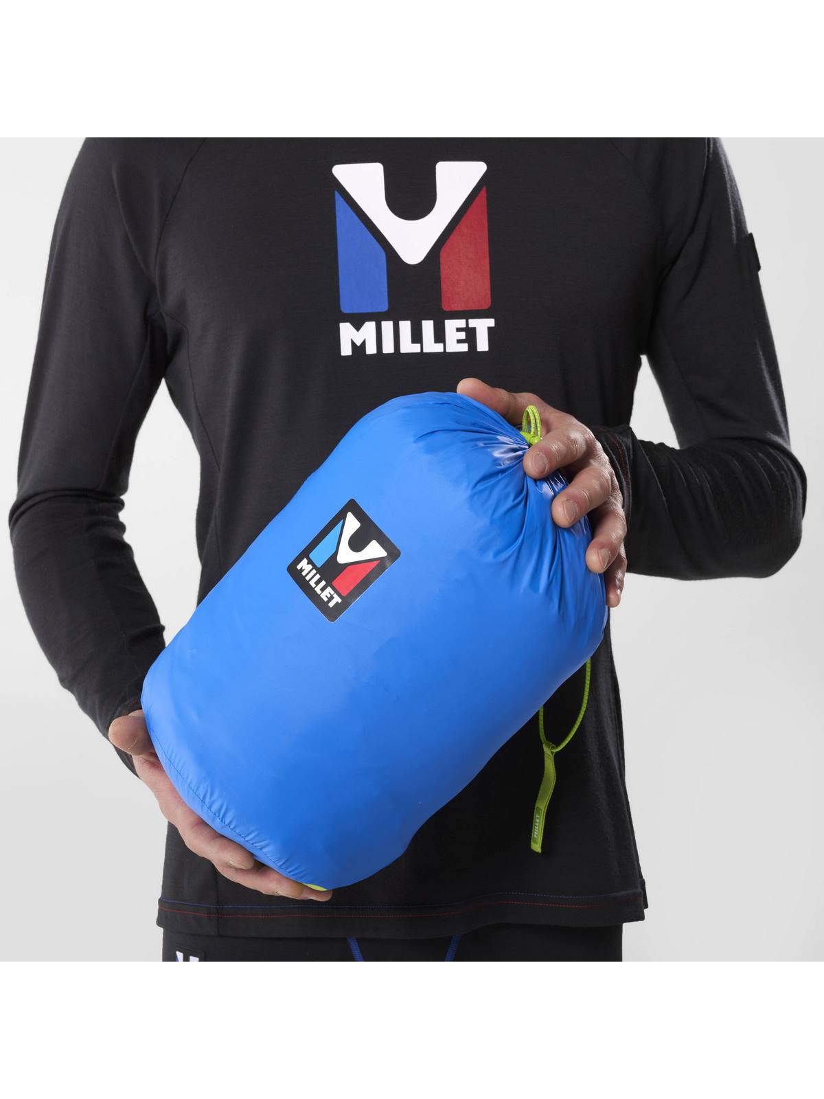 Spodnie męskie MILLET Mxp Down Overpant M czerwone