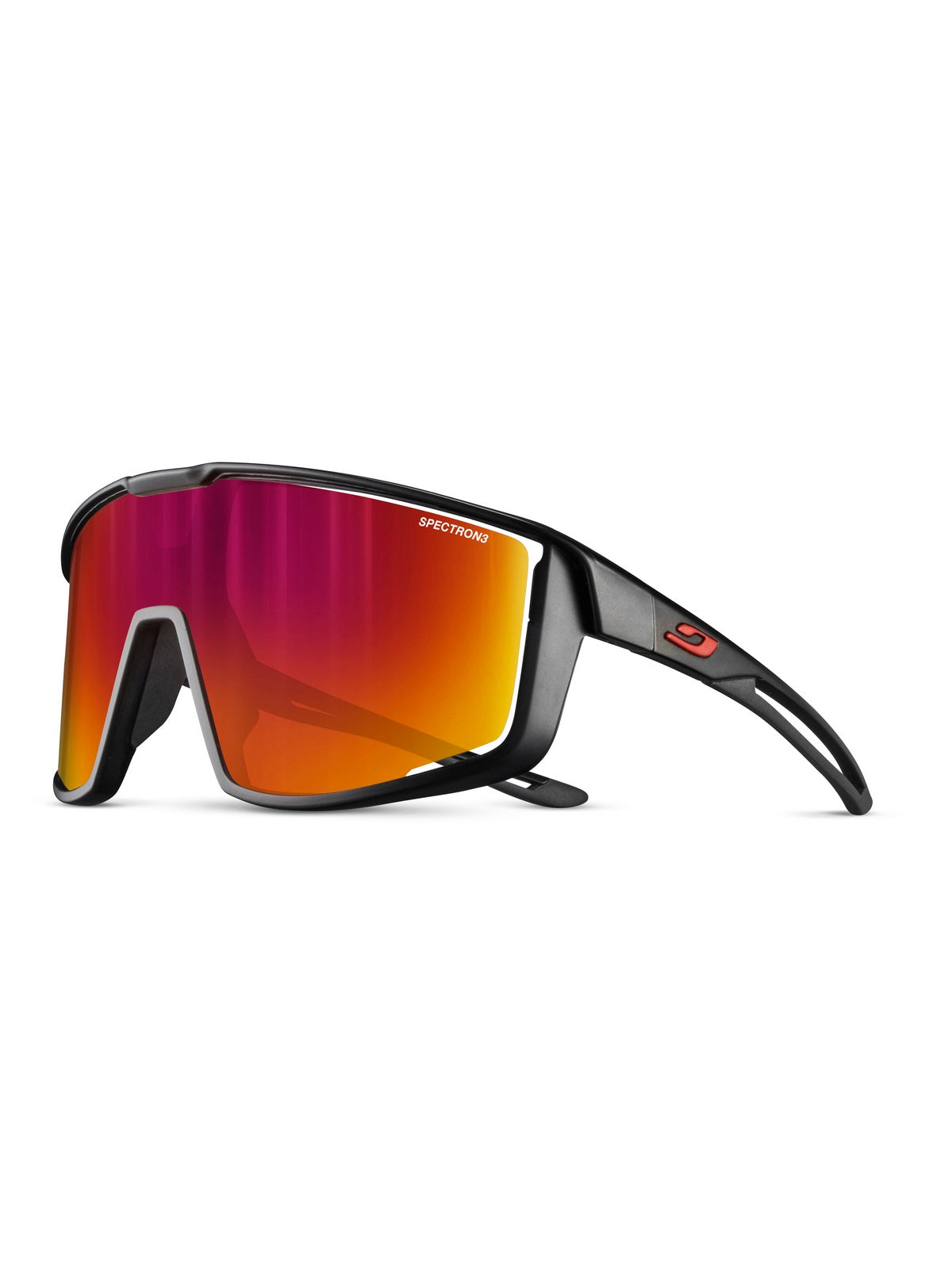 Okulary rowerowe JULBO FURY - czarny | Spectron Cat 3 - M - Adventure Sports