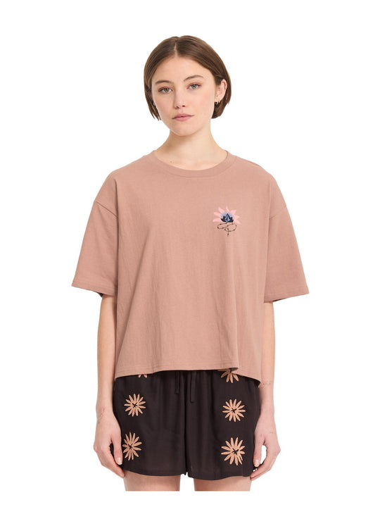 Koszulka damska VOLCOM Bliss Tee - pale khaki
