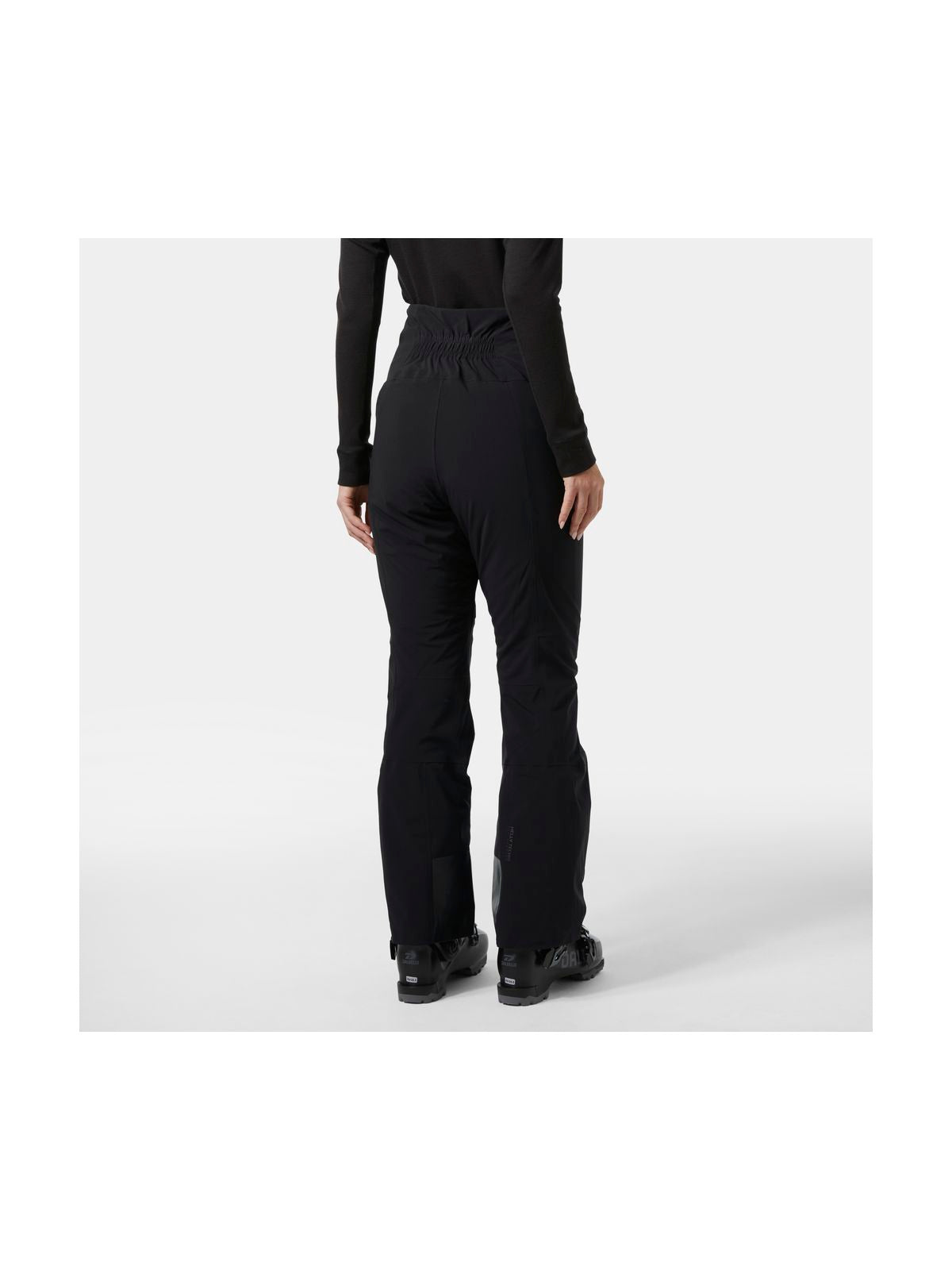 Spodnie narciarskie damskie HELLY HANSEN W ALPHELIA HI WAIST INS PANT czarne