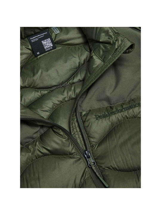 Kurtka puchowa męska PEAK PERFORMANCE Helium Nova Down Jacket zielona
