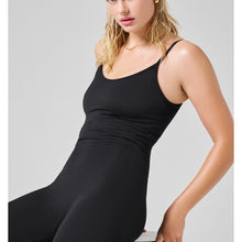 Kombinezon bezszwowy damski CASALL Seamless Power Bodysuit czarny - Adventure Sports
