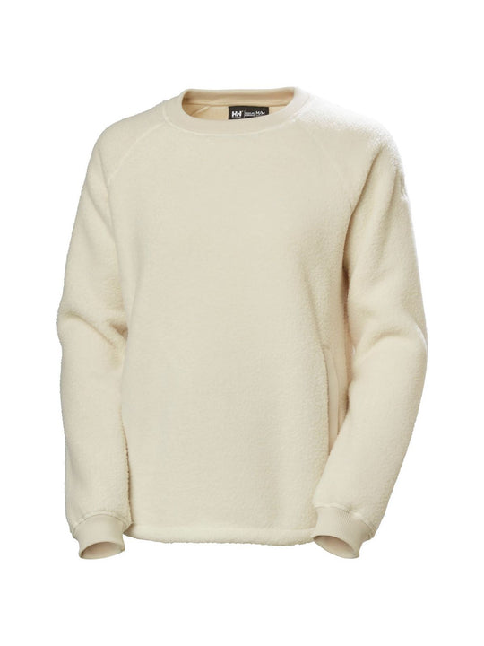 Sweter damski Helly Hansen W Escape Teddy Sweater beżowa - Bluza - Adventure Sports
