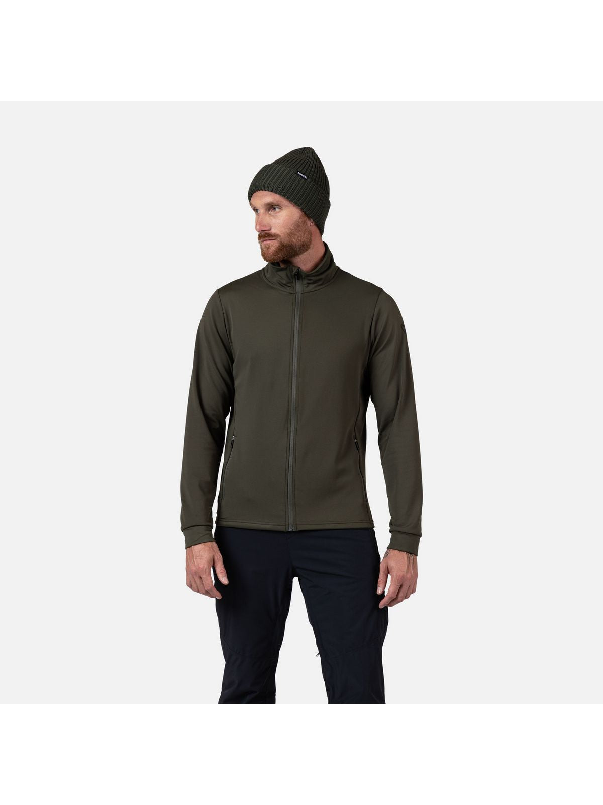 Bluza męska ROSSIGNOL Mid Layer Thin zielona