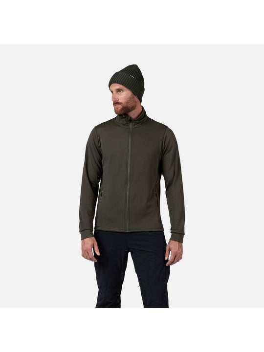 Bluza męska ROSSIGNOL Mid Layer Thin zielona
