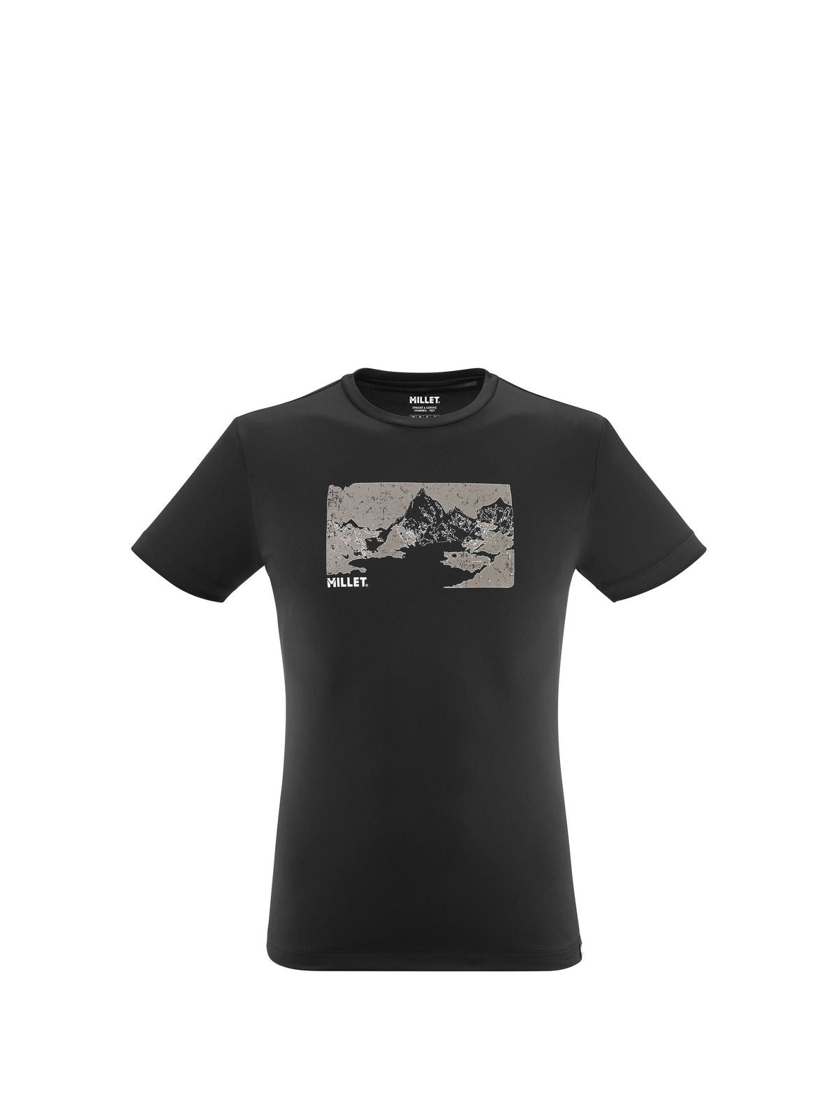 Koszulka MILLET M Wanaka Fast Ts Ss czarny - Adventure Sports