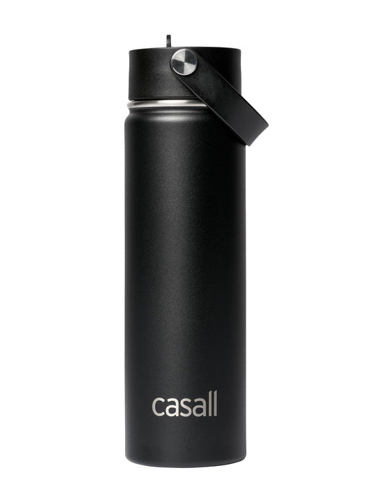 Bidon CASALL Hot &amp; Cold Everyday Bottle 0,65L kolor czarny
