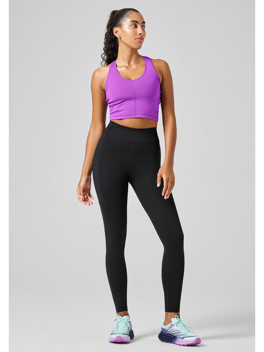 Legginsy do treningów damskie CASALL Motion Pocket Tights czarny - Adventure Sports
