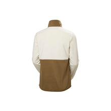 Bluza damska HELLY HANSEN W Daybreaker Snap Pullover kolor brązowy
