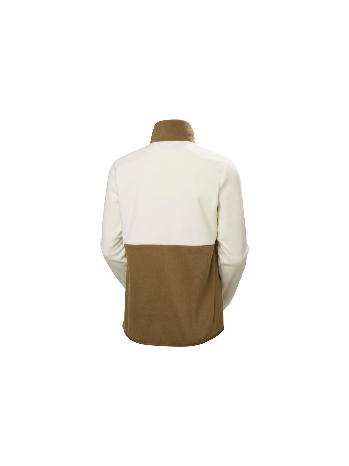 Bluza damska HELLY HANSEN W Daybreaker Snap Pullover kolor brązowy
