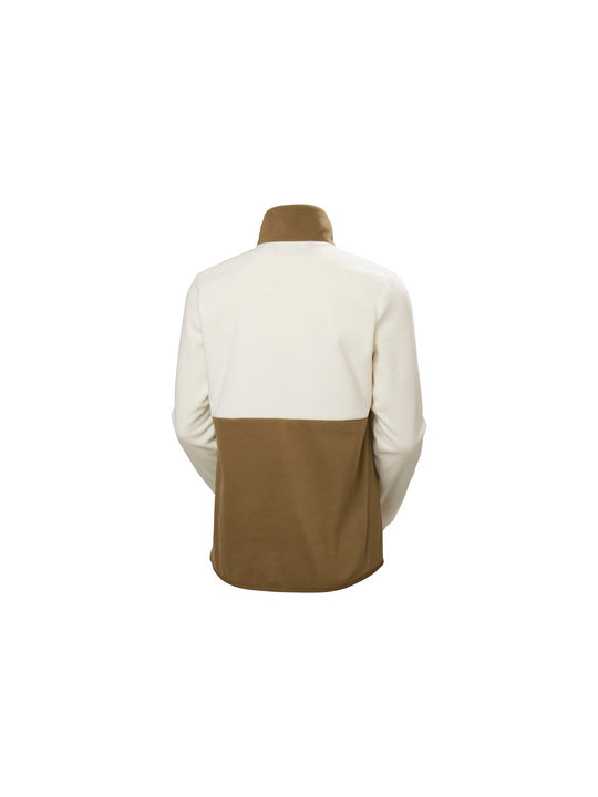 Bluza damska HELLY HANSEN W Daybreaker Snap Pullover kolor brązowy
