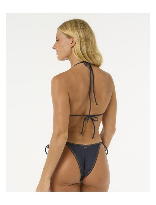 Stanik kąpielowy RIP CURL Dalias Denim Tri niebieski

