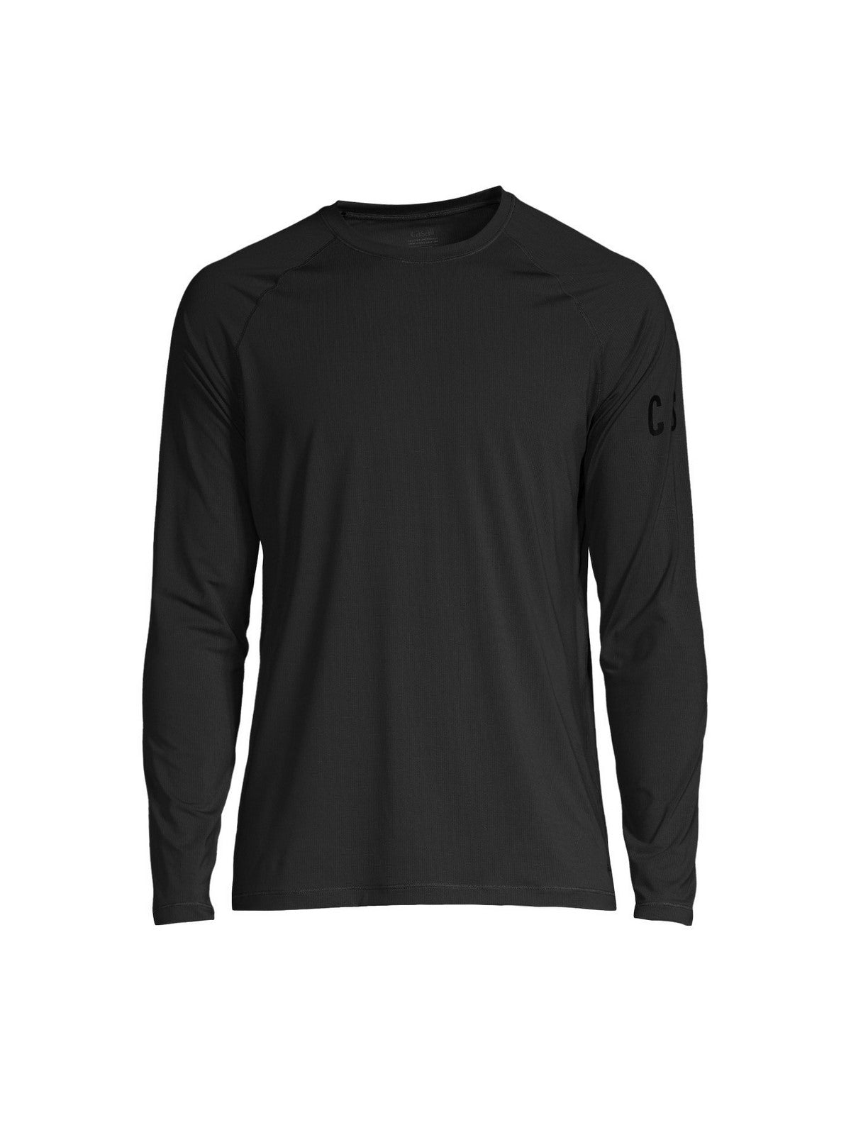 Koszulka męska CASALL M Rapidry Long Sleeve kolor czarny