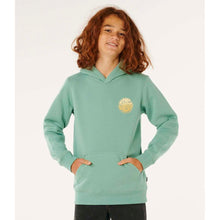 Bluza dziecięca RIP CURL Wetsuit Icon Hood-Kid zielona
