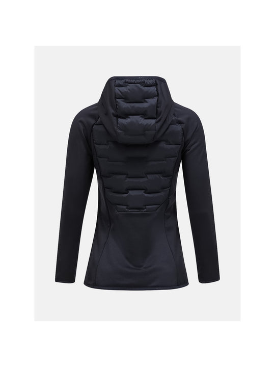 Kurtka Peak Performance W Argon Hybrid Hood czarny - narciarska - Adventure Sports
