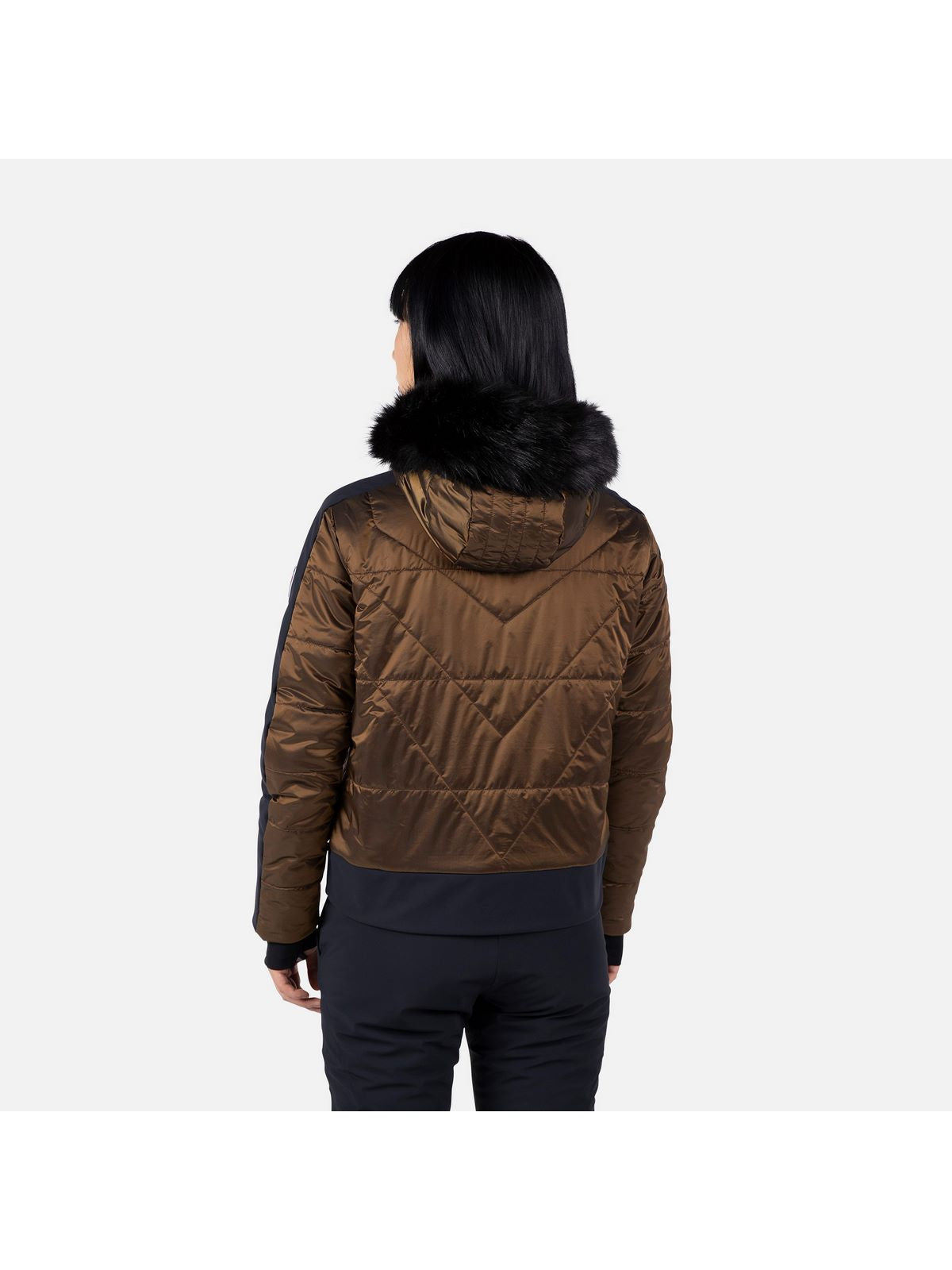 Kurtka narciarska damska Rossignol W Ventina Bomber - Adventure Sports
