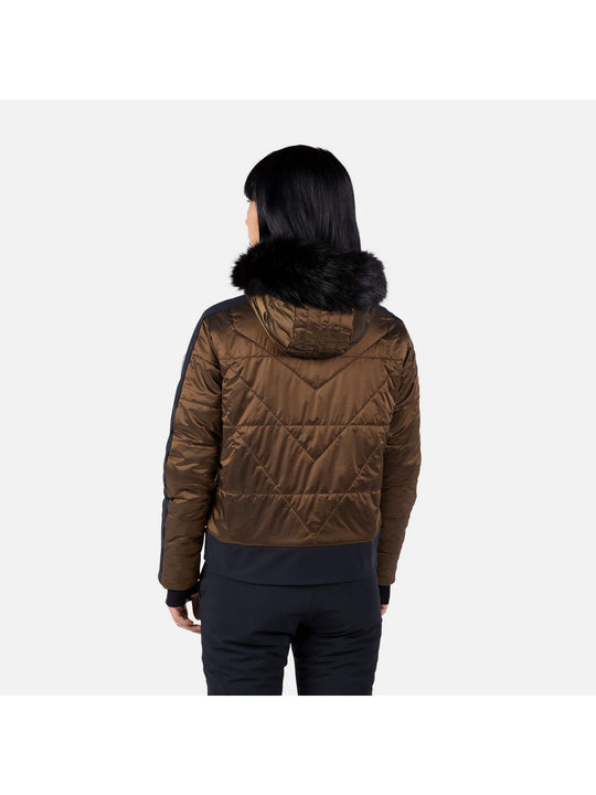 Kurtka narciarska damska Rossignol W Ventina Bomber - Adventure Sports
